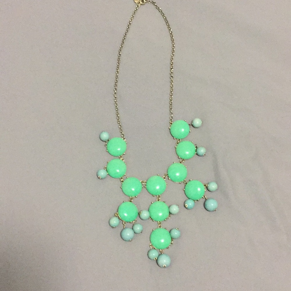 J. Crew Bubble necklace